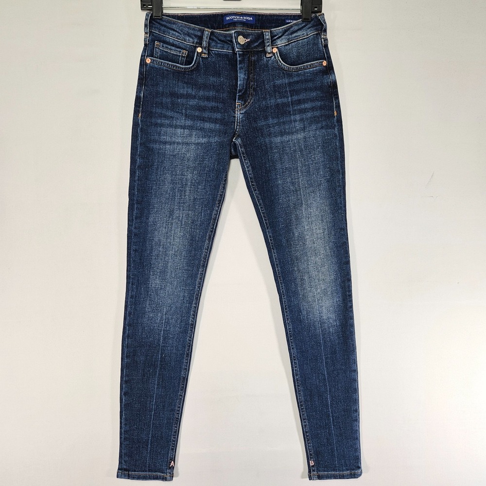 Scotch & Soda Women's Denim Blue Jeans AMSTERDAM La‎ Bohemienne 26x32